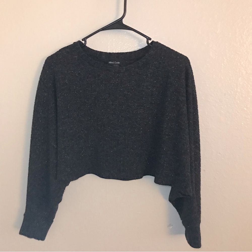 Charcoal Grey Womens Sweater - SIZE MEDIUM - NEW!!